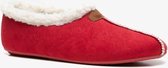 Thu!s dames pantoffels - Rood - Maat 37