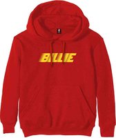 Billie Eilish Hoodie/trui -L- Racer Logo Rood