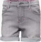 TwoDay meisjes denim short - Grijs - Maat 152