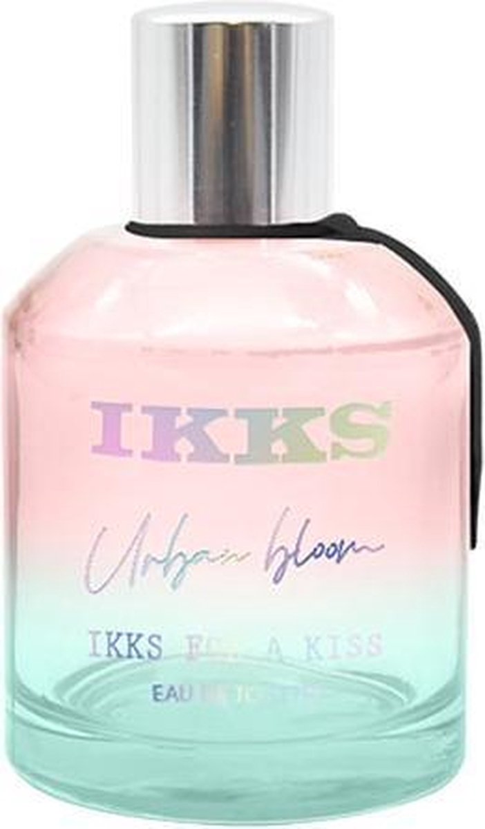 IKKS - Meisjes / Tienerparfum - For a Kiss Urban Bloom - Edt 50 ml