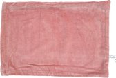 Imbarro Fashion & Home oud roze fluwelen kussenhoes 30 x 45 cm