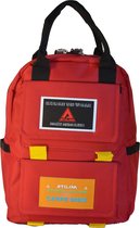 ATILIM Sports Unisex Backpack- Red- School Tas- School Bag- Travel bag- Water resistant- 25 liter
