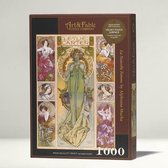 La Nouvelle Femme; 1000-PC Puzzle: 1000 Piece Jigsaw Puzzle