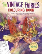 Arcturus Vintage Colouring-The Vintage Fairies Colouring Book