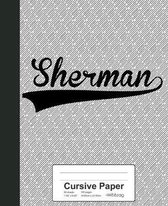 Cursive Paper