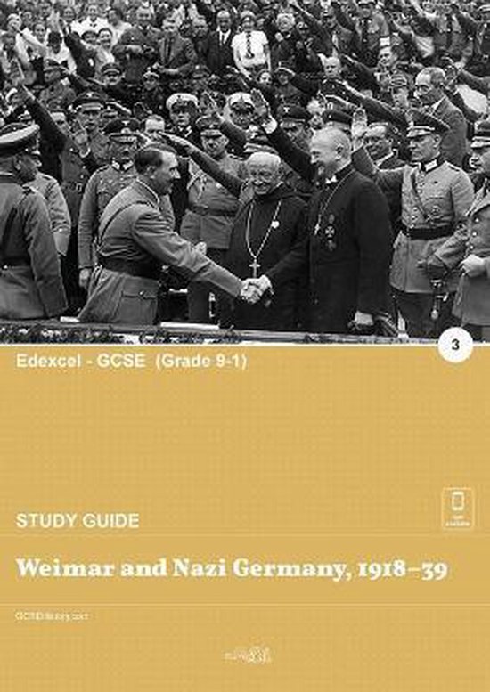Weimar and Nazi Germany, 1918-39 - cover