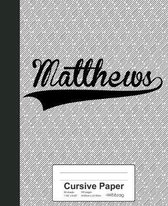 Cursive Paper