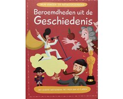 Mijn vragen- en antwoordenboek - Beroemdheden uit de Geschiedenis