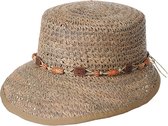 Hatland Karla - dames hoeden - beige