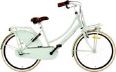 Nogan Vintage N3 - Transportfiets - Meisjesfiets - 24 inch - 3 versnellingen - Oslo Green
