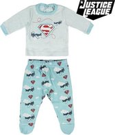 Superman baby pyjama! maat 0 maanden maat: 50 pasgeborene