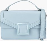 Fashionfanatics® Venice Crossbodytas Lichtblauw - Magneetsluiting - Dames
