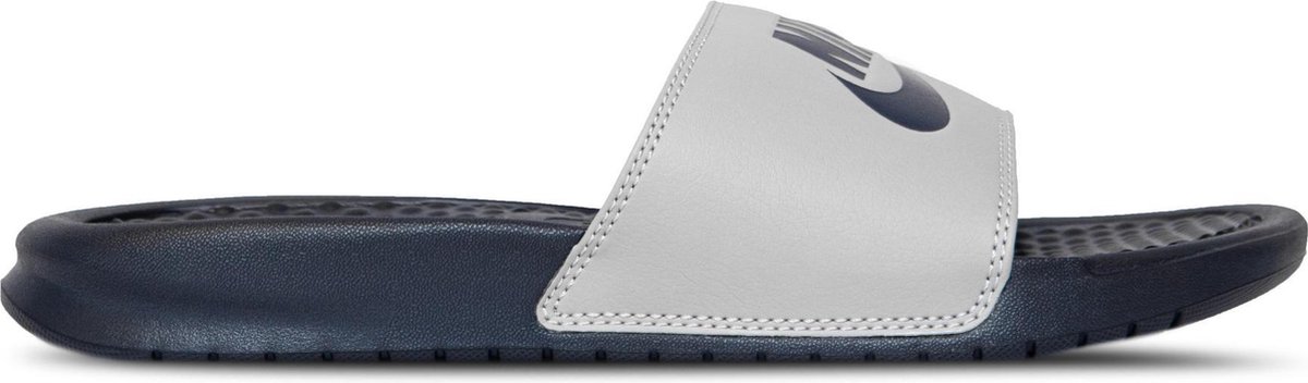 Chaussons Nike Benassi JDI Unisexe - Bleu