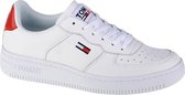 Tommy Hilfiger Jeans Wm Reflective Basket EN0EN01348-OGY, Vrouwen, Wit, sneakers, maat: 38 EU