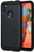 Spigen - Samsung Galaxy A11 - Tough Armor Hoesje - Blauw