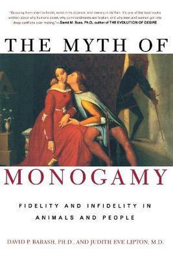 The Myth of Monogamy - cover