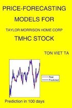 Price-Forecasting Models for Taylor Morrison Home Corp TMHC Stock