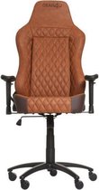 Gear4U Comfort gaming stoel - gamestoel / game stoel / bureaustoel - bruin