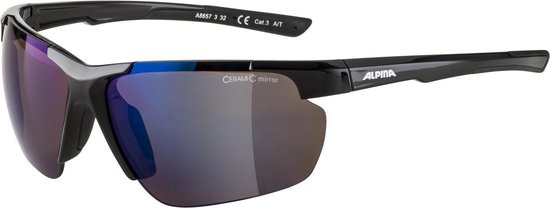 Stroomopwaarts brug meest Alpina Defey HR Glasses, black/blue | bol.com