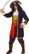 Piraten kapiteins kostuum heren 52 (l)