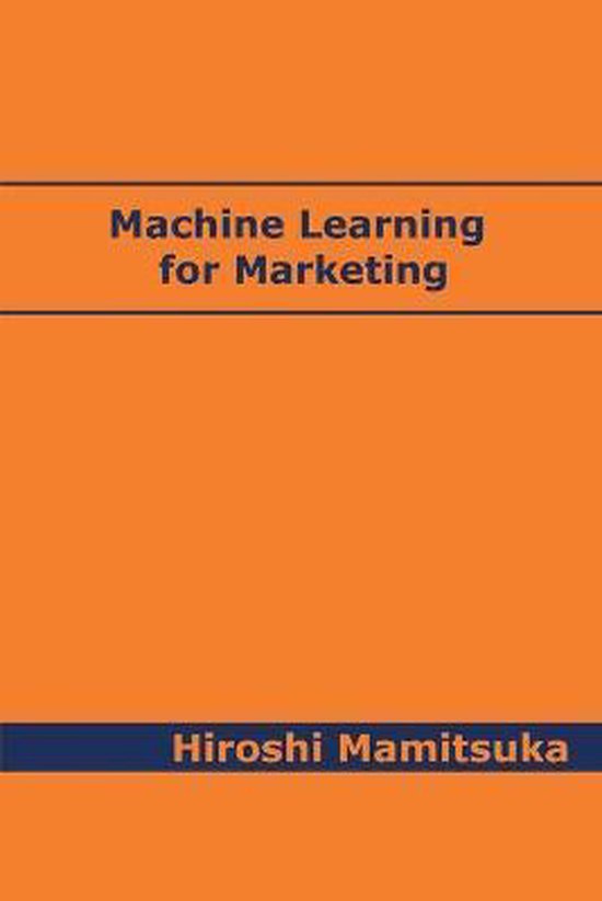 Machine Learning for Marketing - cover