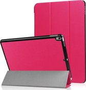 iPad Air 10.5 2019 (3e gen) Bookcase hoesje - CaseBoutique - Effen Fuchsia Roze - Kunstleer