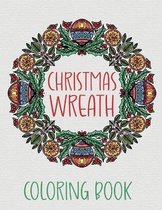 Christmas Wreath Coloring Book