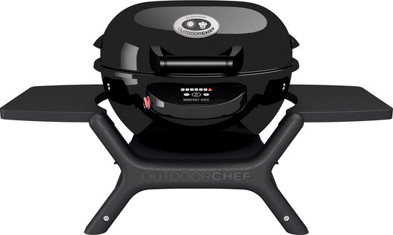 Outdoorchef P-420 E Minichef Elektrische Barbecue - Compact - Zwart