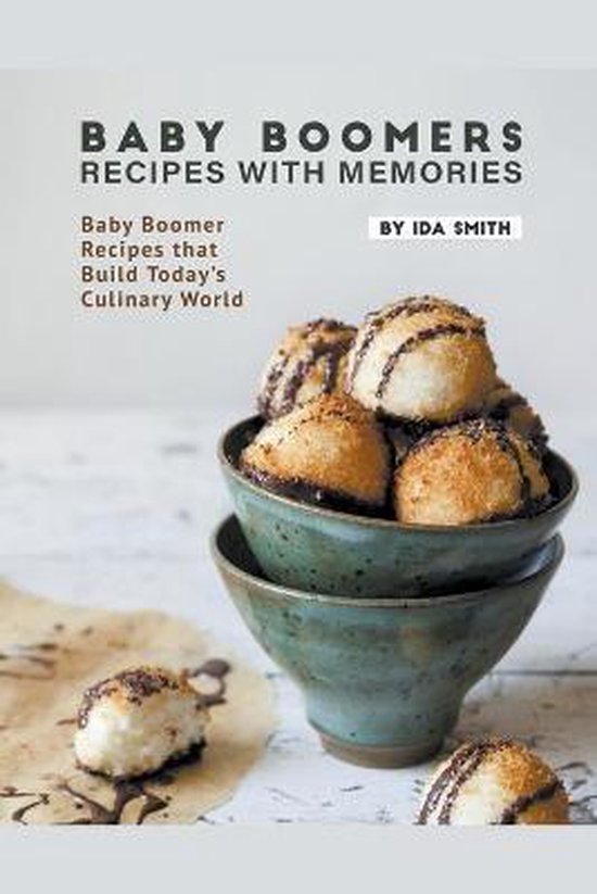 Baby Boomers - Recipes with Memories - cover