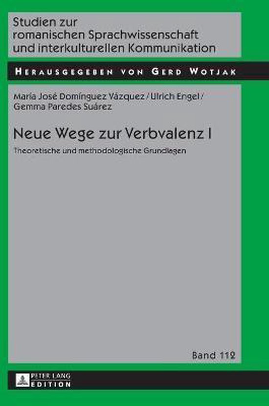 Neue Wege zur Verbvalenz I - cover