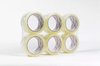 Premium Tape Rol x 6 - Transparant - Acryl - 50 mm x 66 mtr lang - Extra sterk - Verpakkingstape - Bescherm uw spullen - Voor inpakken en verhuizen - Doorzichtig
