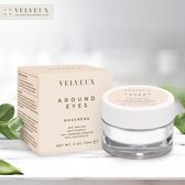 Velveux oogcrème 15ML - oogcreme - eye cream - anti wallen en donkere kringen - Anti rimpel - 100% Natuurlijk - skincare - Valentijnsdag cadeau