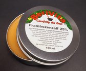 Frambozen Zalf 100ml Blik - Frambozenolie met Shea Butter - Bevat Pure Frambozenpitolie, Frambozenzaadolie
