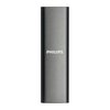Philips Portable Externe SSD 500 GB - Ultra Thin, SATA Ultra Speed USB-C - USB, Lecture jusqu'à 540 Mo/s, Ecriture : jusqu'à 520 Mo/s