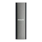 Philips Portable SSD 500 GB -  Ultra Thin, SATA Ultra Speed USB-C - USB 3.2, Read up to 540MB/s, Write: up to 520MB/s - Windows 10/11, macOS, Gameconsole