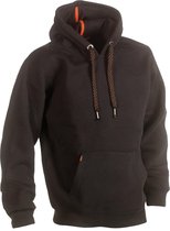 Herock Hesus Sweater met kap - Zwart - Maat L - Additionals