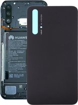 Back Cover voor Huawei Honor 20 (zwart)