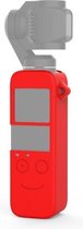 Body siliconen beschermhoes voor DJI OSMO Pocket (rood)
