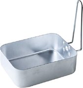 Cosy en Trendy Gamel - Zilver - 18x13,5xh5cm - Inox