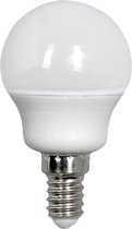 LED's Light LED E14 Lamp - Kogel G45 - 4W vervangt 30W - Warm wit
