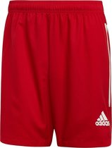 adidas - Condivo 20 Shorts - Voetbalshorts - S - Rood