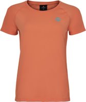 Newline SS  Sportshirt - Maat XL  - Vrouwen - oranje