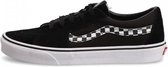 Vans - Sk8-Low - Maat: 40.5 - Black/white