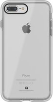 Xqisit Phantom Xplore Case iPhone 7 Plus 8 Plus hoesje - Transparant Wit