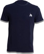 CORTINA POLO CREW NECK TEE BLAUW S