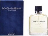 DOLCE & GABBANA POUR HOMME  200 ml| parfum voor heren | parfum heren | parfum mannen | geur