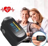 Pulse oximeter -Saturatie meter – Digitale hartslagmeter – Zuurstofmeter - Digital pulse oximeter – Zuurstof - Hartslagmeter – Zuurstof saturatiemeter – hartslag - Bloedzuurstofmet