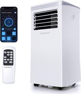 Bol.com Aigostar Freeze Smart 33TUU - 3 in 1 Mobiele airco -Luchtontvochtiger - Airconditioning met Wifi en App - 9000 BTU - Wit aanbieding