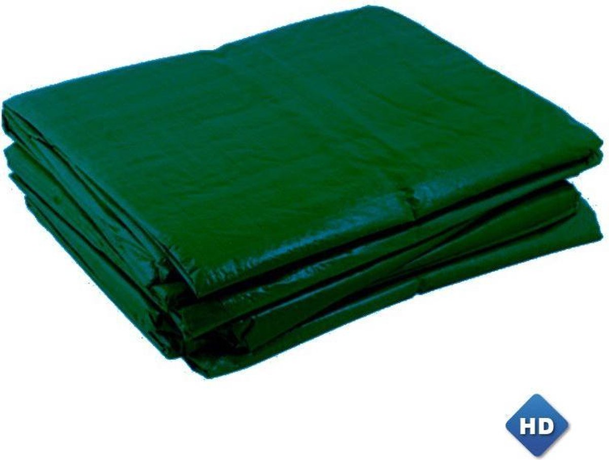 Groen afdekzeil bache bouwzeil 4x6m 150gr/m²