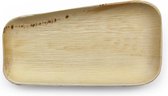 Palmblad bord 26x14x2,5 cm (10 stuks)